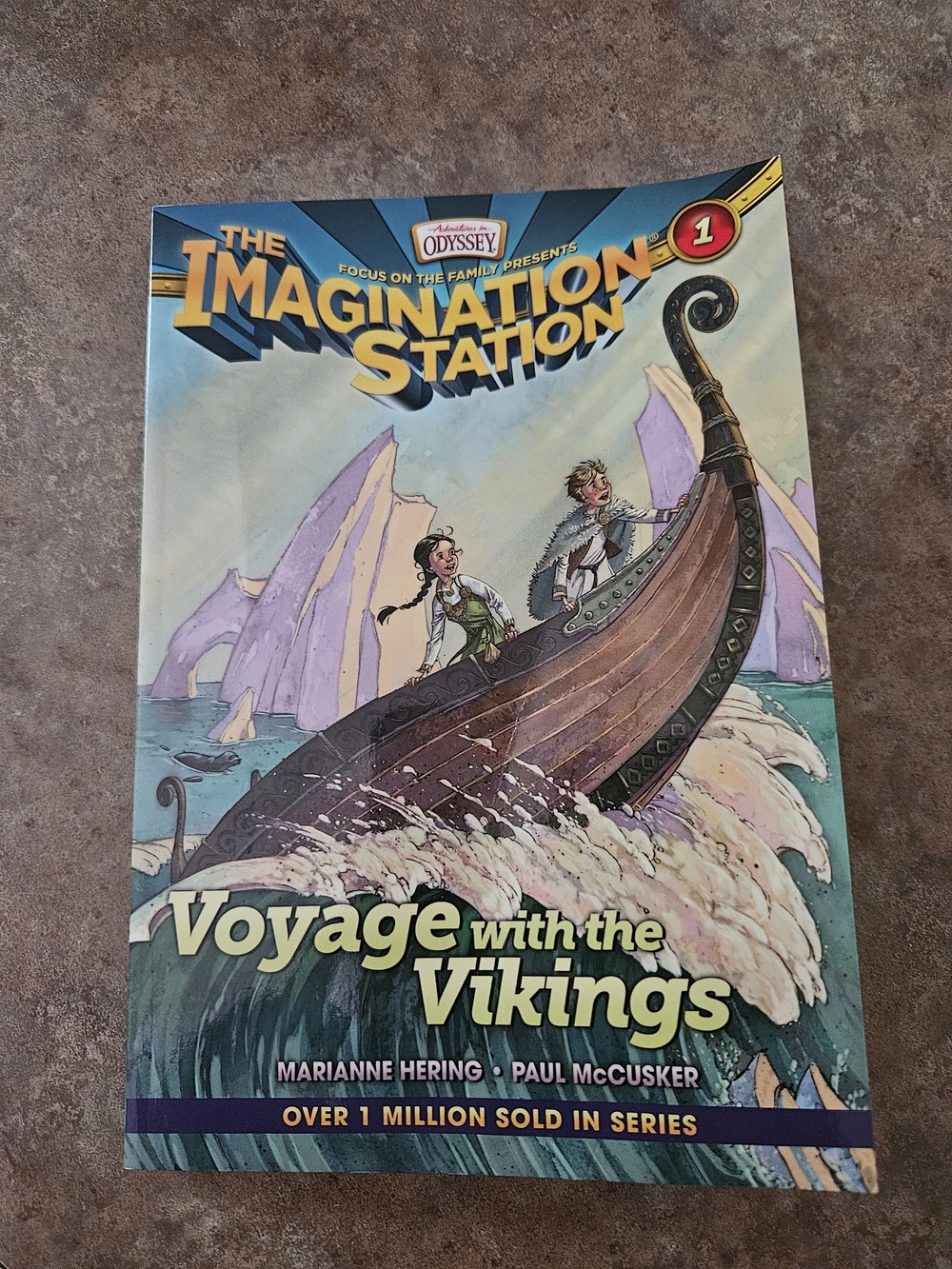 The Imagination Station Voyage With The Vikings Book